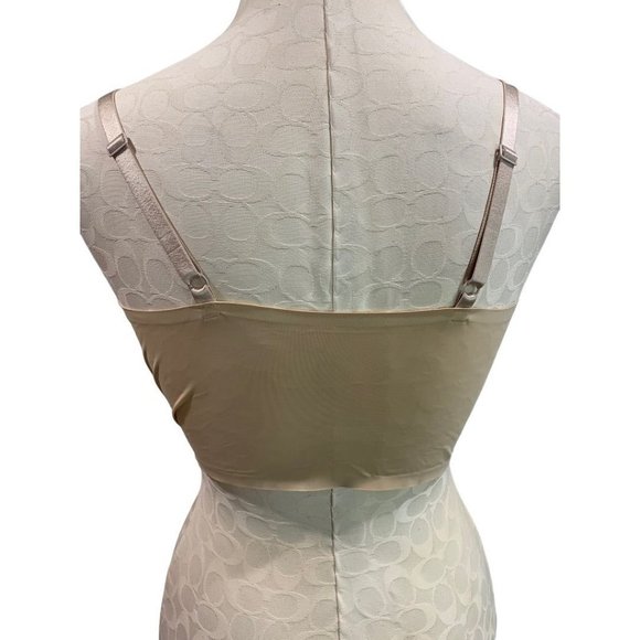 XL The True Body Triangle Convertible Strap Bralette New Nude - Picture 4 of 10